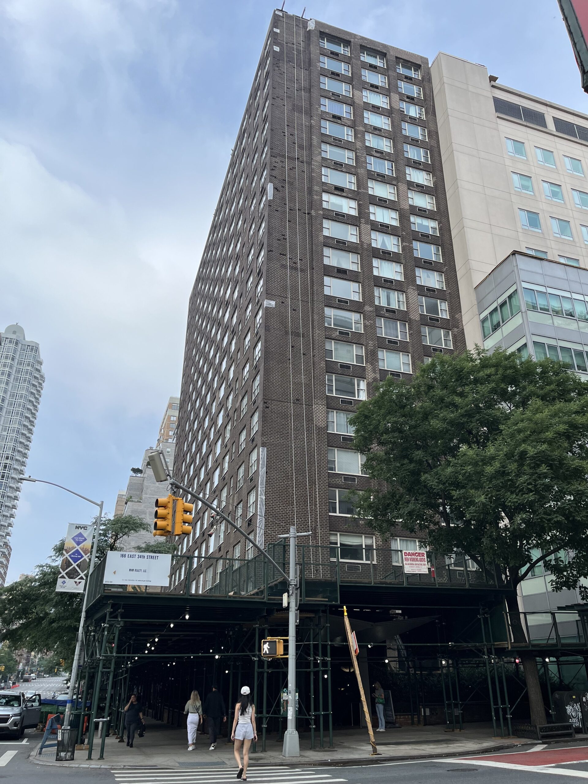 166 EAST 34TH STREET NEW YORK, NY 10016
