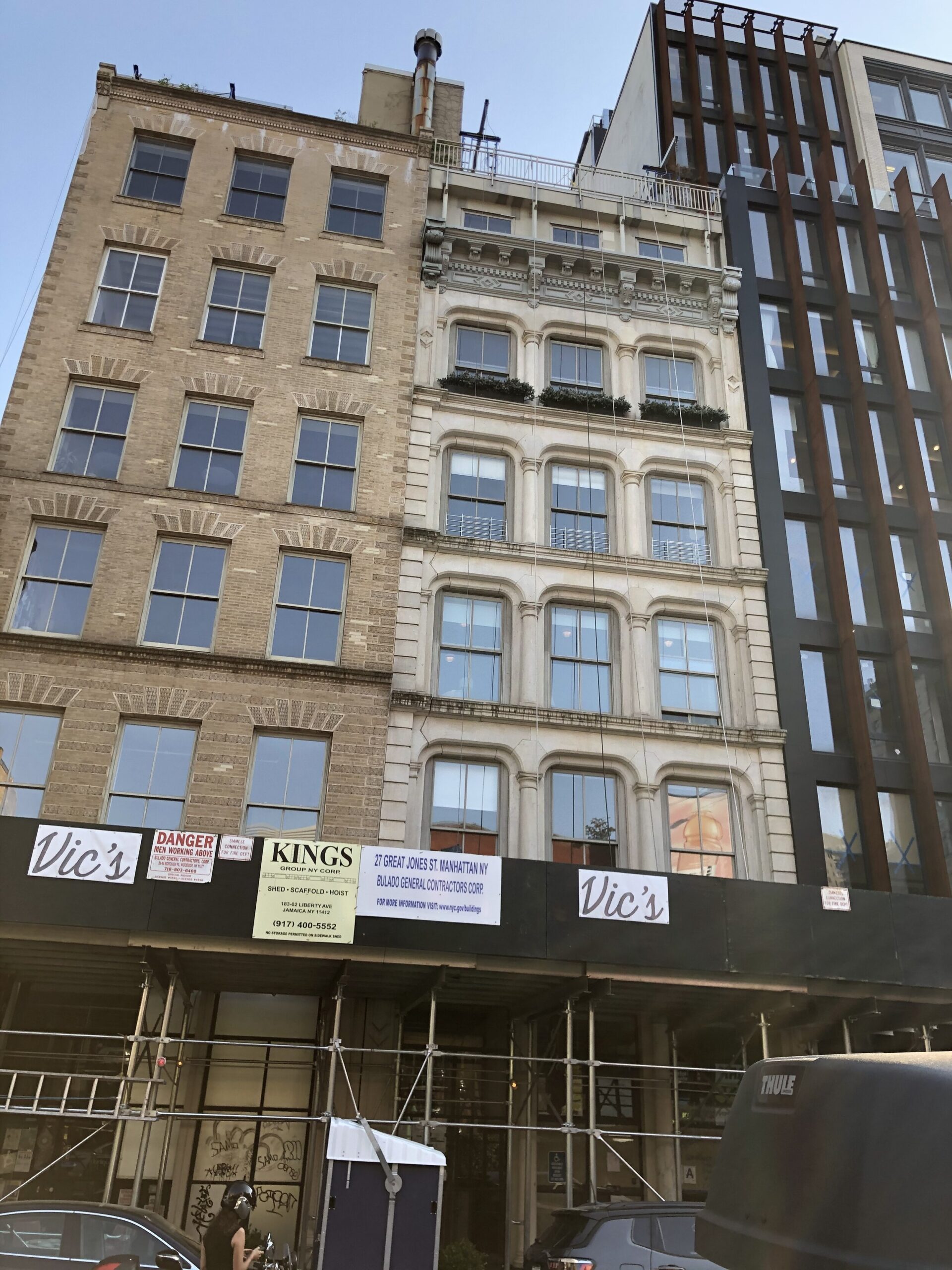 27 GREAT JONES STREET, NEW YORK, NY 10012
