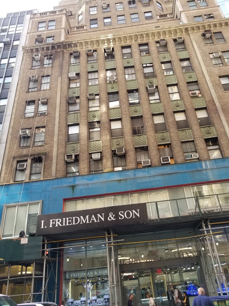 36 WEST 47TH STREET NEW YORK, NY 10036 – FACADE RESTORATION