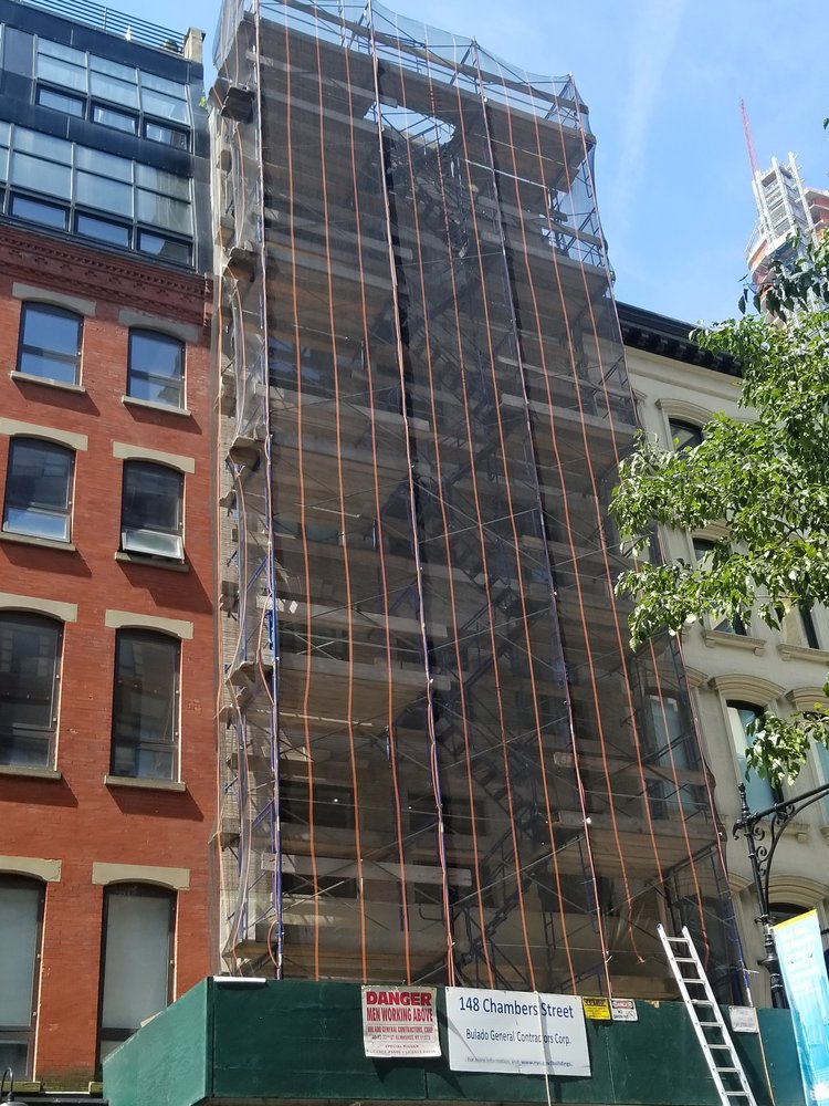 148 CHAMBERS STREET, NEW YORK, NY 10007 – FACADE RESTORATION