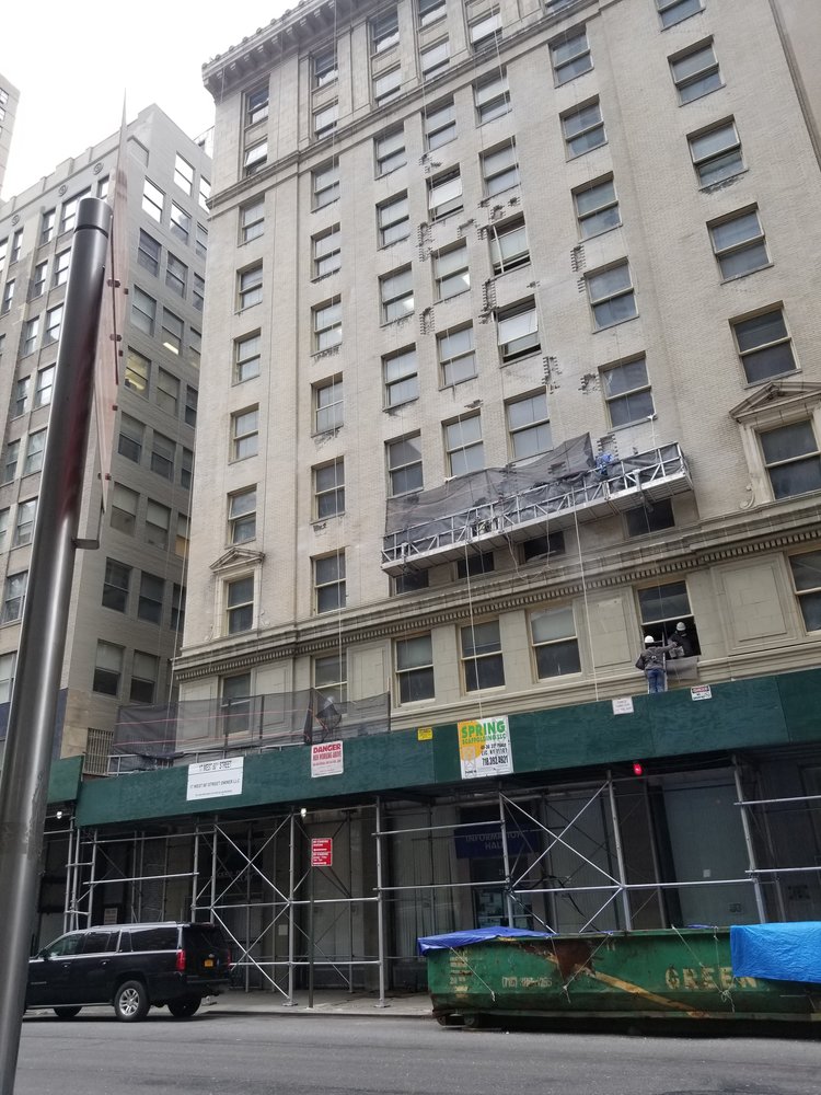 17 WEST 60TH STREET NEW YORK, NY 10023 – FACADE REPAIRS