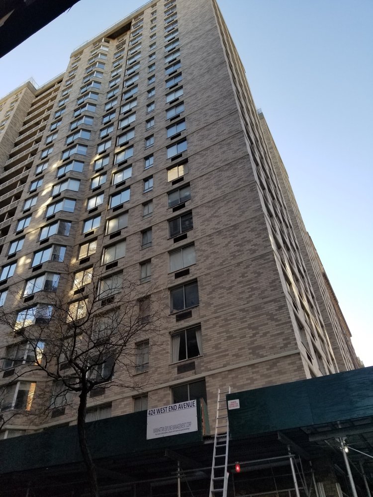 424 WEST END AVENUE, NEW YORK, NY 10024 – FACADE RESTORATION