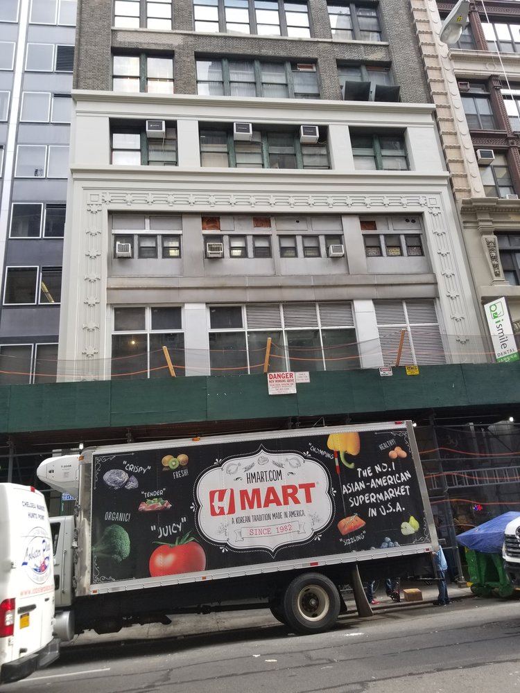 38 WEST 32ND STREET, NEW YORK, NY 10016 – COMPLETE FACADE RESTORATION