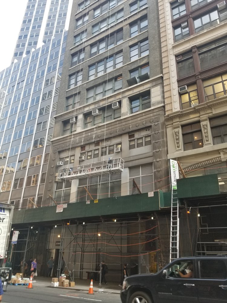 38 WEST 32ND STREET, NEW YORK, NY 10016 – FACADE RESTORATION