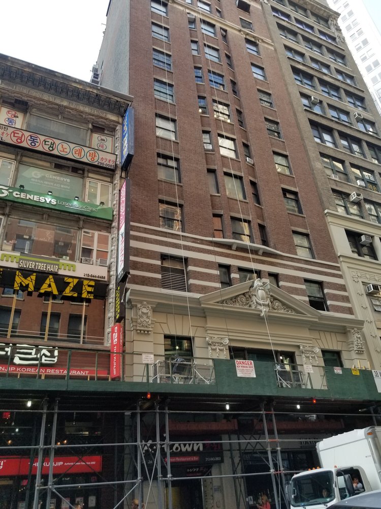 34 WEST 32ND STREET NEW YORK, NY 10016 – FACADE REPAIRS