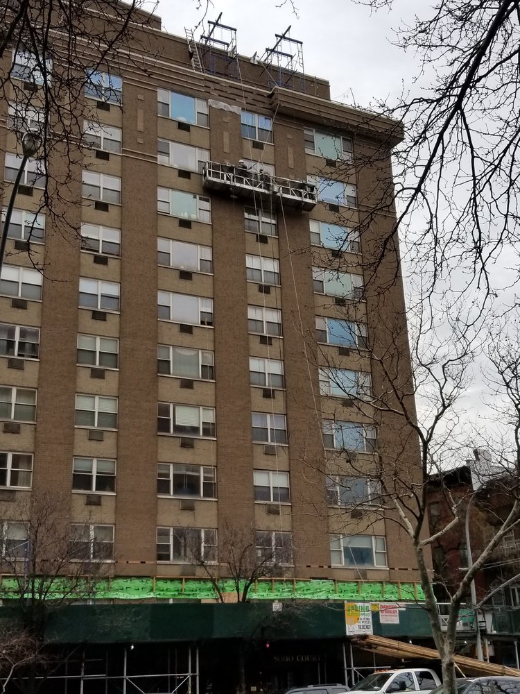 301 ELIZABETH STREET NEW YORK, NY 10012 – FACADE REPAIRS