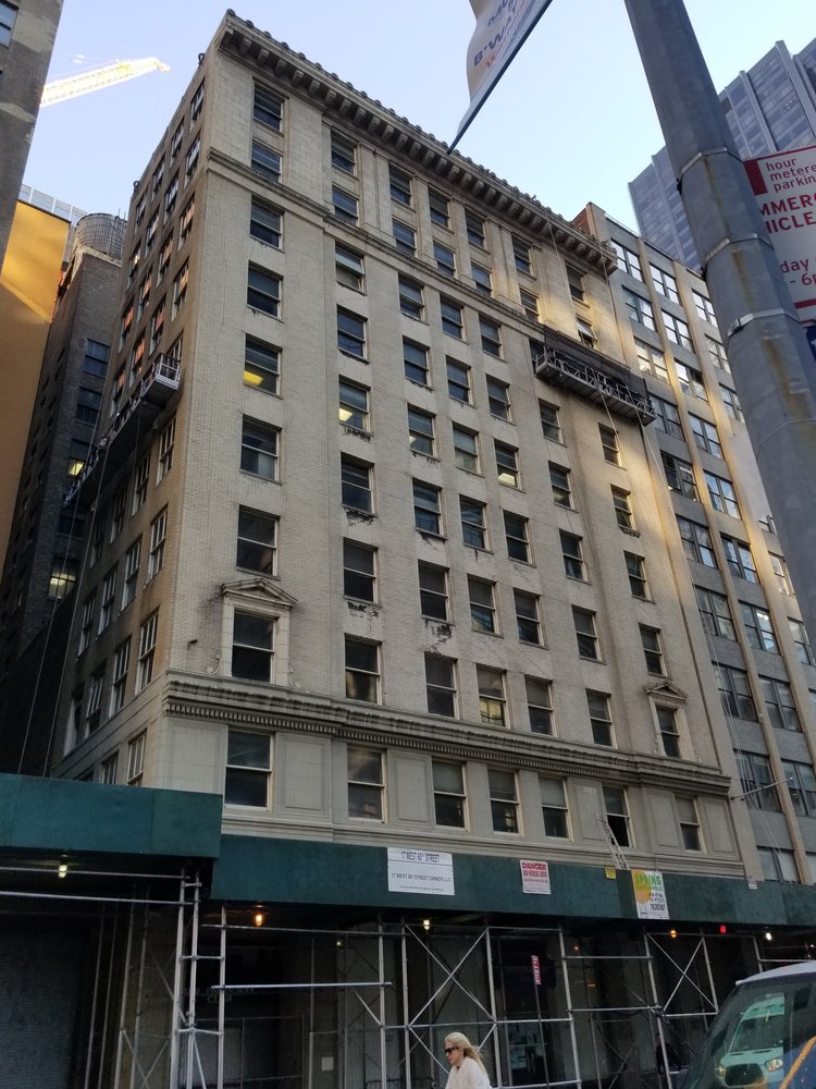 17 WEST 60TH STREET, NEW YORK, NY 10023 – FACADE REPAIRS