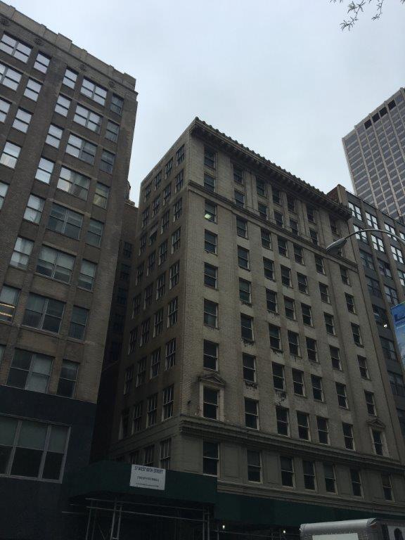 17 WEST 60TH STREET, NEW YORK, NY 10023 – FACADE REPAIRS