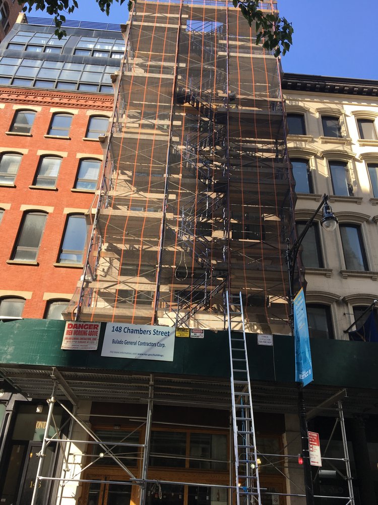 148 Chambers Street, New York, NY 10007 – Facade Restoration