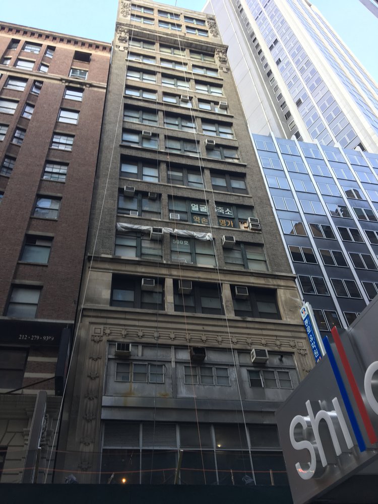 38 WEST 32ND STREET, NEW YORK, NY 10016 – FACADE RESTORATION