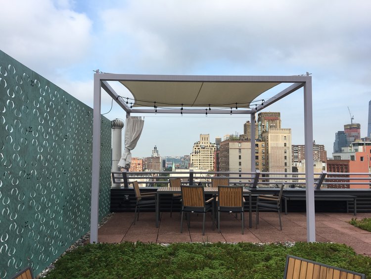 147 WEST 22ND STREET, NEW YORK, NY 10011 – GREEN ROOF