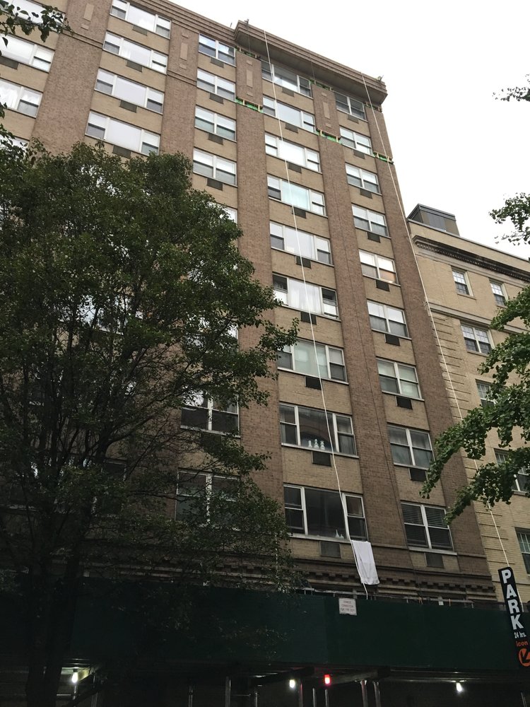 301 ELIZABETH STREET, NEW YORK, NY 10012 – FACADE REPAIRS
