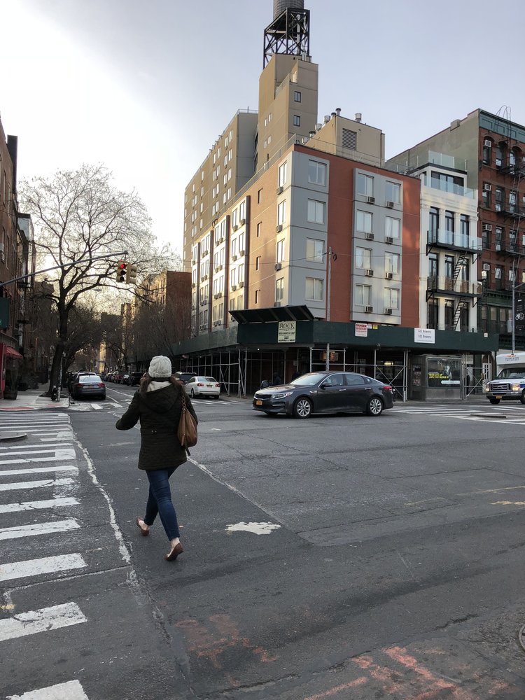 321 BOWERY STREET NEW YORK, NY 10003 – Facade Repair