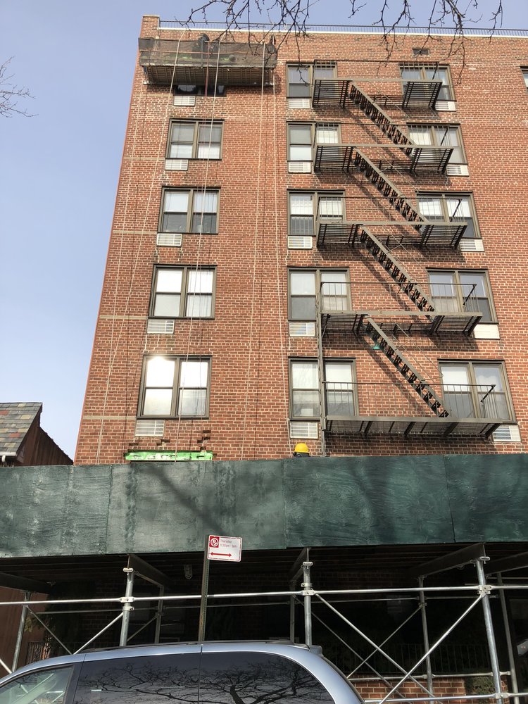50-22 40TH STREET SUNNYSIDE, NY 11104 – FRONT FACADE MASONRY RESTORATION