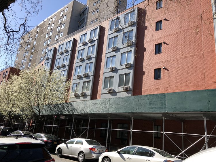 321 BOWERY STREET NEW YORK, NY 10003 – FACADE REPAIRS