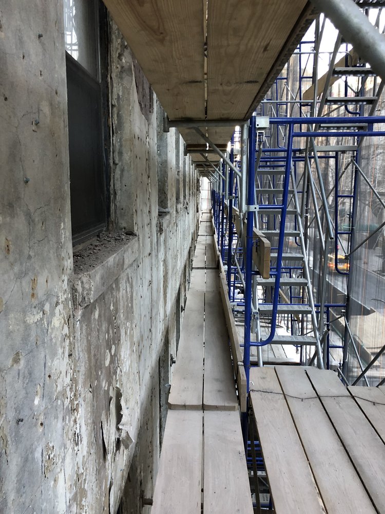 33 EAST 22ND STREET NEW YORK, NY 10010 – COMPLETE FACADE RENOVATION