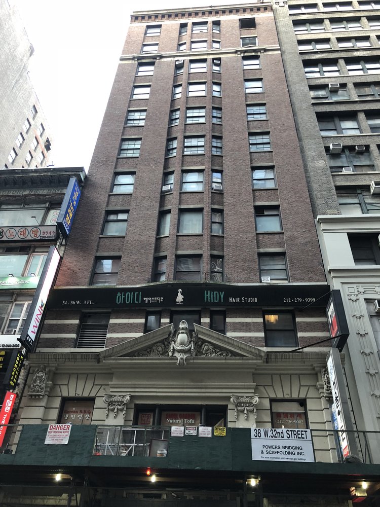 34 WEST 32ND STREET NEW YORK, NY 10016 – FACADE REPAIRS