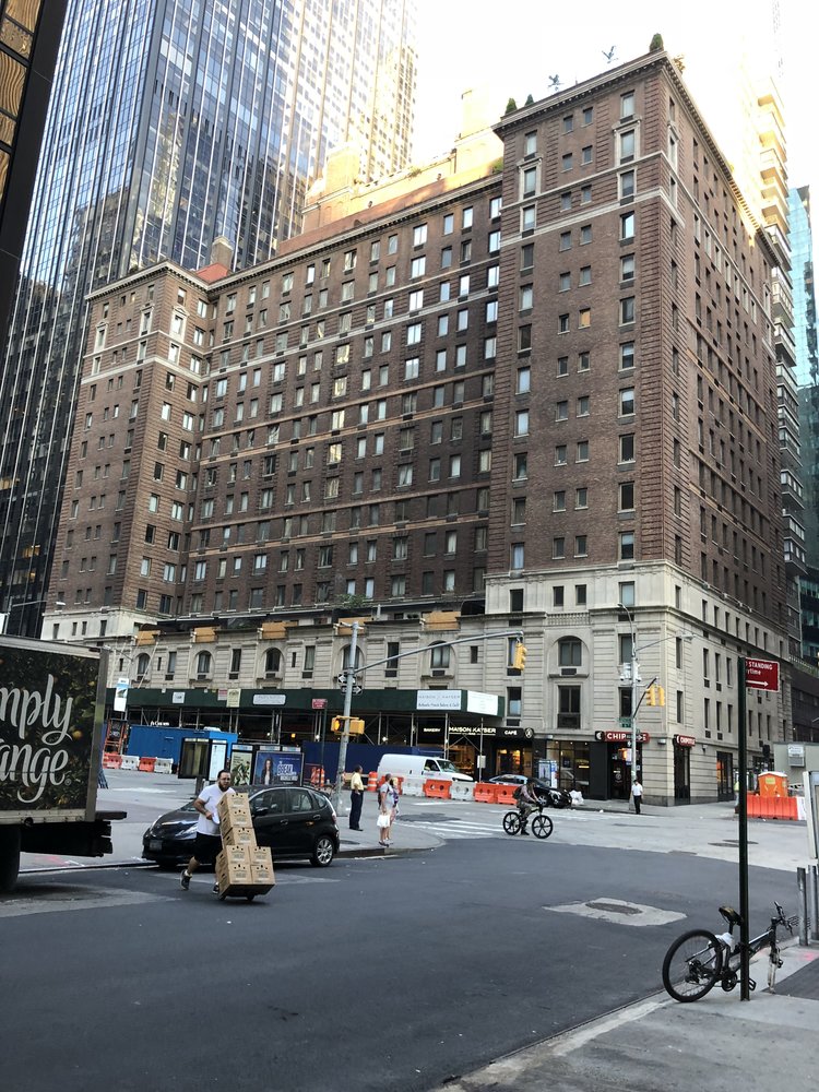 101 WEST 55TH STREET NEW YORK, NY 10016 – REPLACEMENT OF TERRACE BALUSTERS