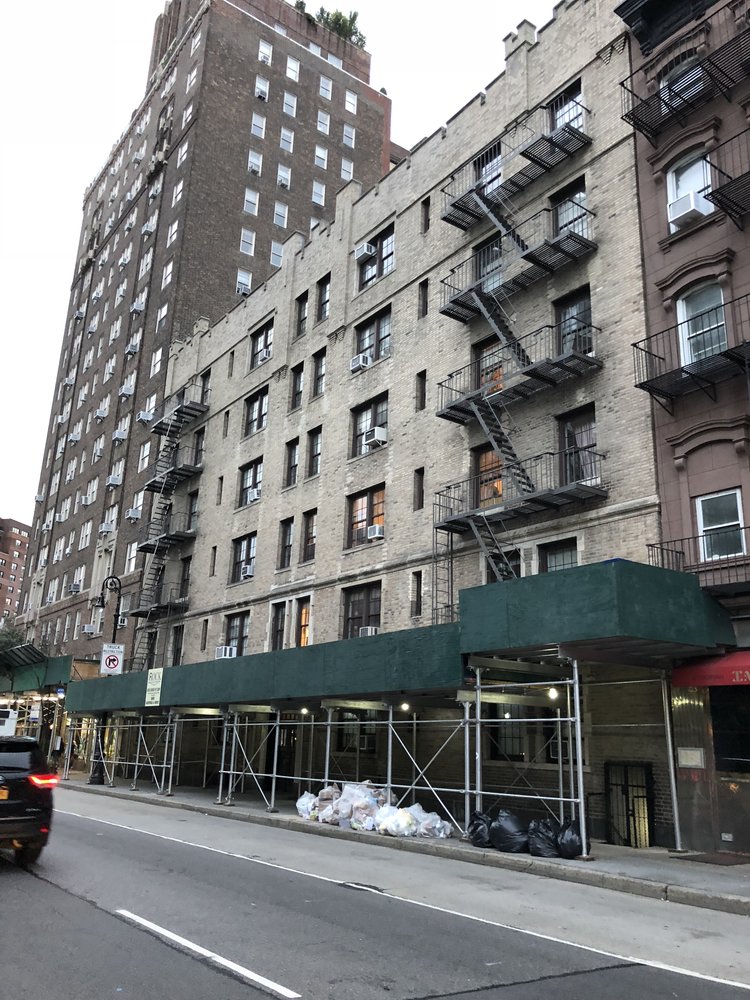 15 ABINGDON SQUARE NEW YORK, NY 10014 – POINTING, BRICK REPLACEMENT AND STONE RESTORATIONS