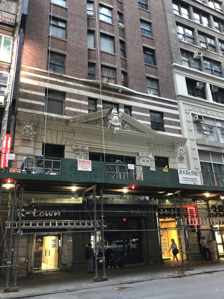 34 WEST 32ND STREET NEW YORK, NY 10016 – FACADE REPAIRS