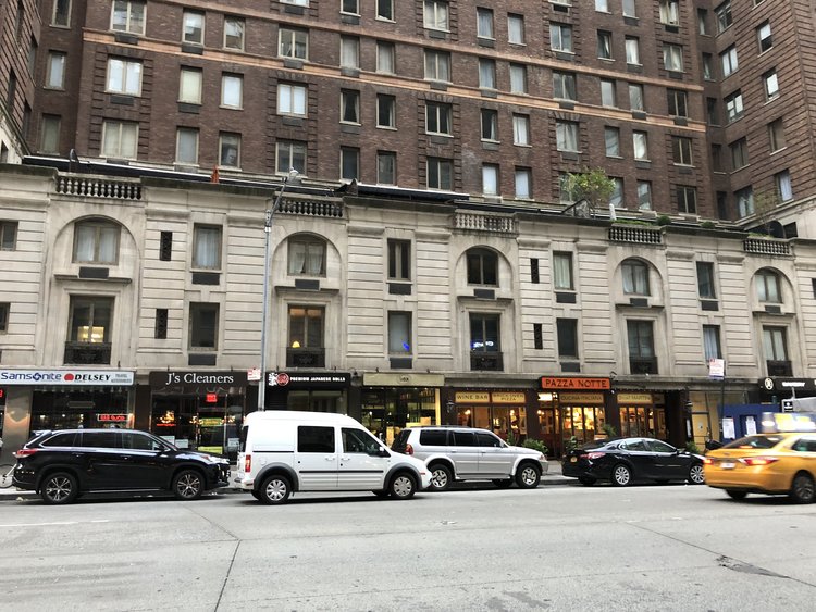 101 WEST 55TH STREET NEW YORK, NY 10016 – REPLACEMENT OF TERRACE BALUSTERS