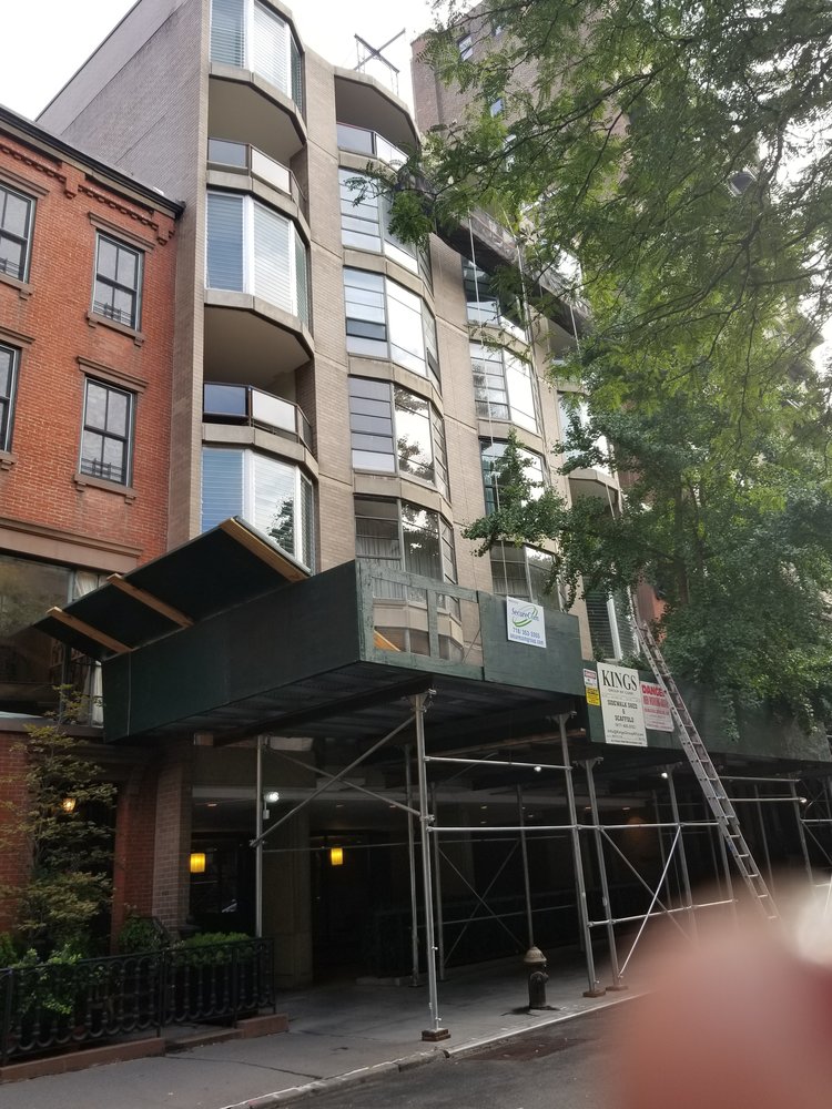 37 WEST 12TH STREET NEW YORK, NY 10011 – FACADE REPAIRS