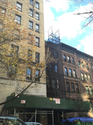 24-26 East 93rd Street – Facade & Roof Work