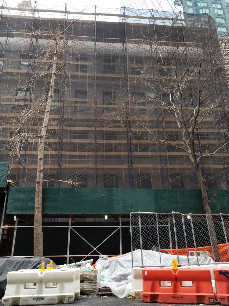 33 EAST 22ND STREET NEW YORK, NY 10010 – COMPLETE FACADE RENOVATION