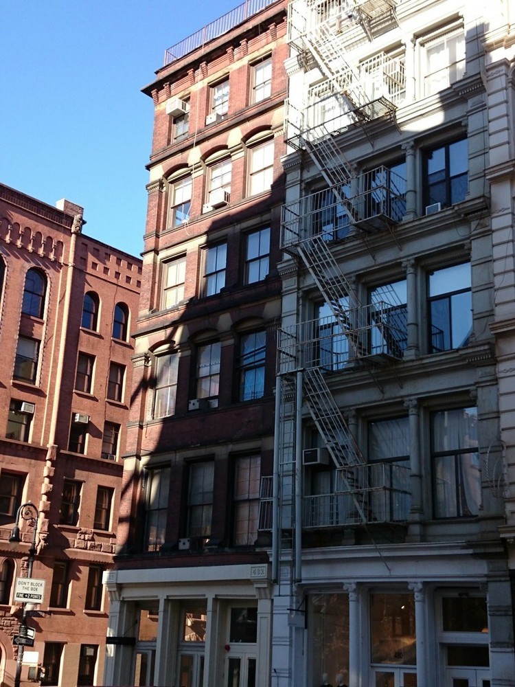 482 Broome Street – Facade Restoration & Repairs