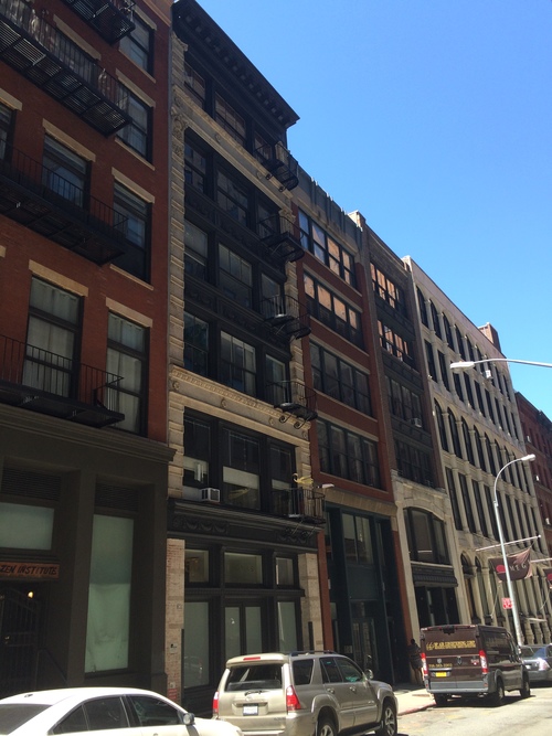56 Thomas Street – Masonry & Parapet Repairs