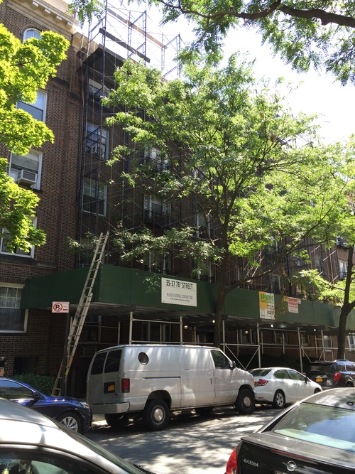 35-37 78th Street – Cornice Replacement