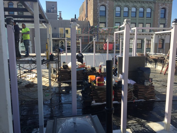 147 West 22nd Street – Re-roofing Progress Update