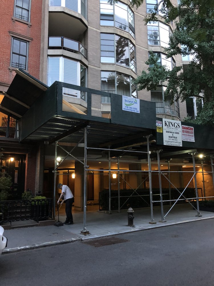 37 WEST 12TH STREET NEW YORK, NY 10011 – FACADE REPAIRS