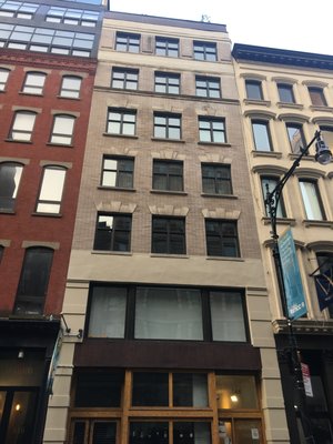 148 CHAMBERS STREET, NEW YORK, NY 10007 – FACADE RESTORATION
