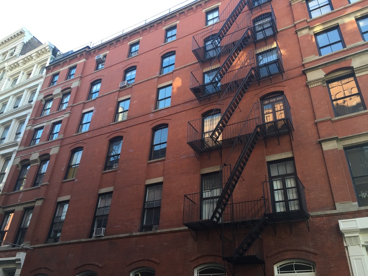 482 Broome St – Facade Restoration