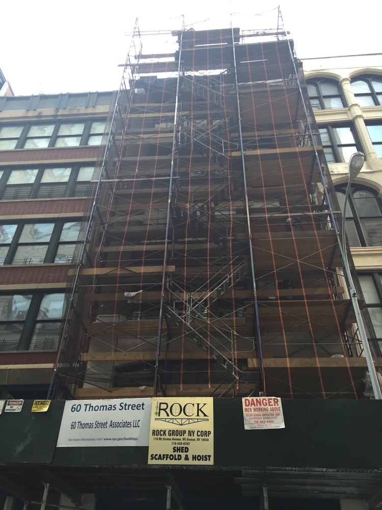 60 Thomas Street – Masonry Restoration & Repairs
