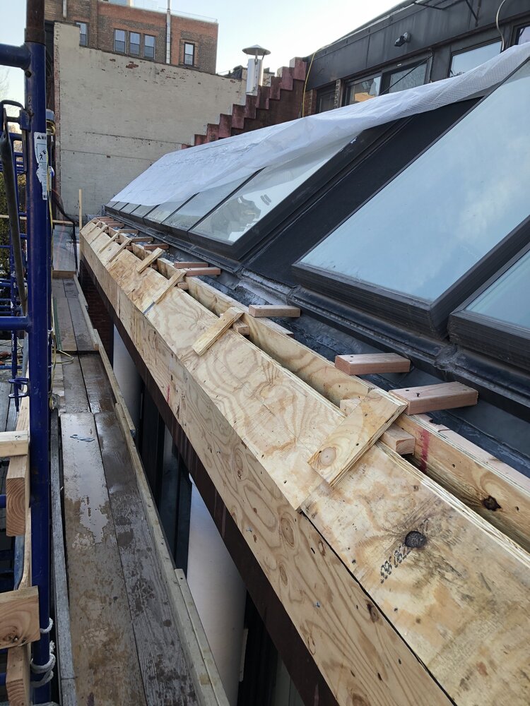 88 JANE STREET/357 WEST 12TH STREET, NEW YORK, NY 10014 -LEAK REMEDIATION