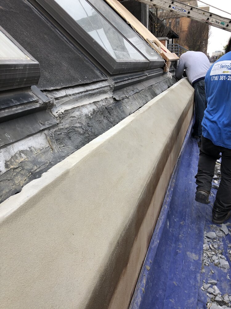 88 JANE STREET/357 WEST 12TH STREET, NEW YORK, NY 10014 -LEAK REMEDIATIONv