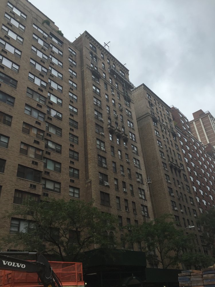 311 East 72nd Street – Exterior Repairs