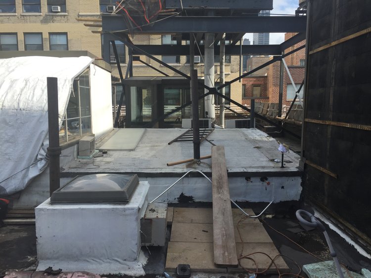 147 West 22nd Street – Re-roofing and Roof Deck Installation