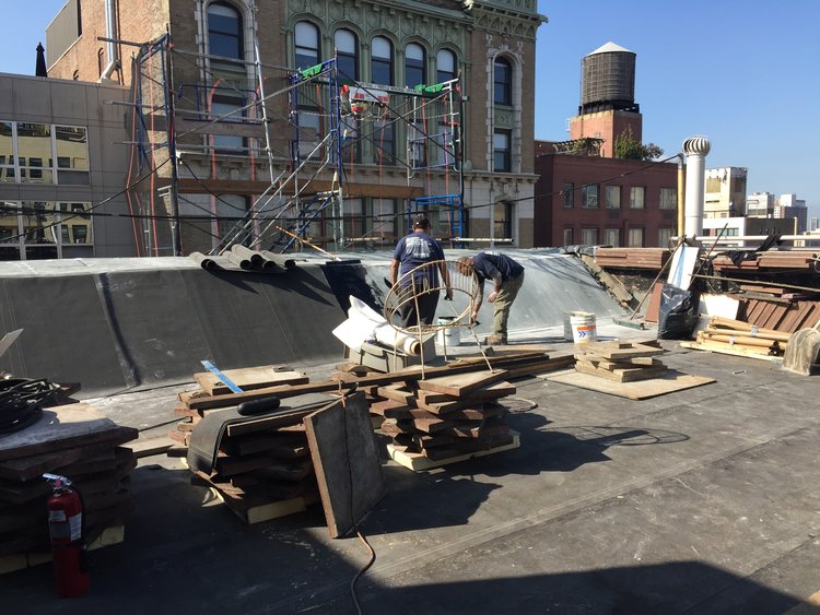 147 West 22nd Street – Re-Roofing Project Update