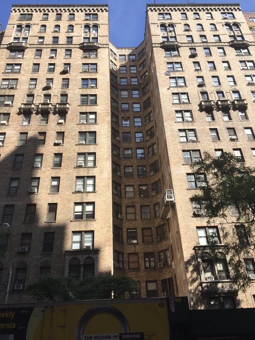 311 East 72nd Street – Exterior Repairs Update