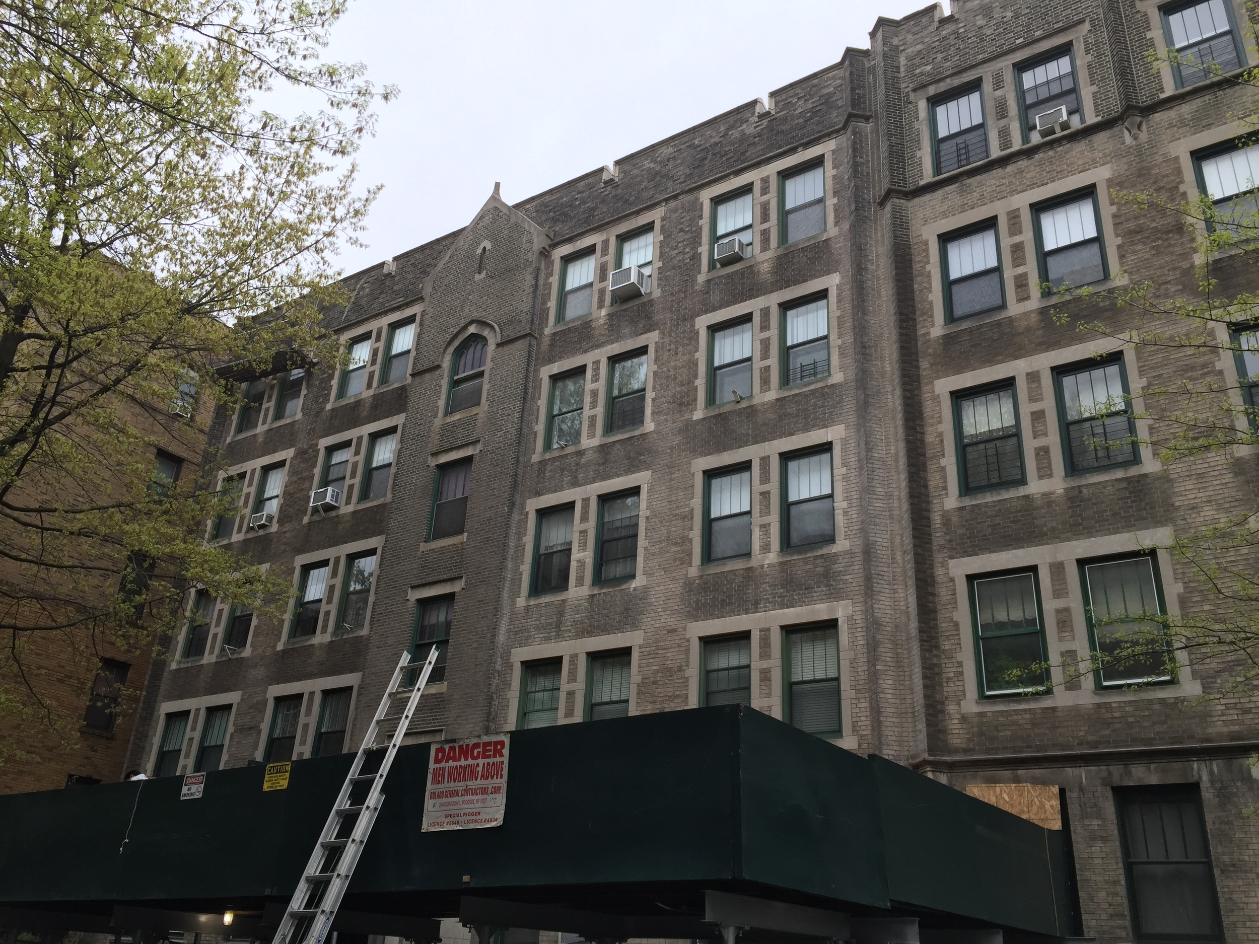 35-54 80th Street, Jackson Heights – Front Facade Repairs